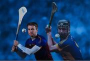 9 January 2018; UL and Tipperary hurler John McGrath teamed up with Electric Ireland today to launch its First Class Rivals campaign in support of Electric Ireland’s sponsorship of the Higher Education Championships. The campaign celebrates the unique trait of these historic GAA competitions that sees team composition, unlike in club and county Championships, determined by place of learning not place of birth allowing traditional rivals to form the most unexpected of alliances. Photo by Ramsey Cardy/Sportsfile