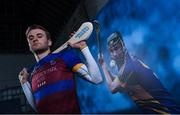 9 January 2018; UL and Tipperary hurler John McGrath teamed up with Electric Ireland today to launch its First Class Rivals campaign in support of Electric Ireland’s sponsorship of the Higher Education Championships. The campaign celebrates the unique trait of these historic GAA competitions that sees team composition, unlike in club and county Championships, determined by place of learning not place of birth allowing traditional rivals to form the most unexpected of alliances. Photo by Ramsey Cardy/Sportsfile
