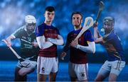 9 January 2018; UL Hurlers, Kyle Hayes, left, also of Limerick, and John McGrath, also of Tipperary, teamed up with Electric Ireland today to launch its First Class Rivals campaign in support of Electric Ireland’s sponsorship of the Higher Education Championships. The campaign celebrates the unique trait of these historic GAA competitions that sees team composition, unlike in club and county Championships, determined by place of learning not place of birth allowing traditional rivals to form the most unexpected of alliances. Photo by Ramsey Cardy/Sportsfile