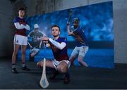 9 January 2018; UL Hurlers, Kyle Hayes, left, also of Limerick, and John McGrath, also of Tipperary, teamed up with Electric Ireland today to launch its First Class Rivals campaign in support of Electric Ireland’s sponsorship of the Higher Education Championships. The campaign celebrates the unique trait of these historic GAA competitions that sees team composition, unlike in club and county Championships, determined by place of learning not place of birth allowing traditional rivals to form the most unexpected of alliances. Photo by Ramsey Cardy/Sportsfile