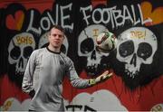 9 January 2018; James Conroy of Bohemian FC in attendance during the launch of the new Bohemian FC Amputee Team at Dalymount Park in Dublin. Photo by Eóin Noonan/Sportsfile