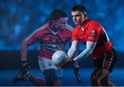 9 January 2018; UCC and Cork footballer Sean Powter teamed up with Electric Ireland today to launch its First Class Rivals campaign in support of Electric Ireland’s sponsorship of the Higher Education Championships. The campaign celebrates the unique trait of these historic GAA competitions that sees team composition, unlike in club and county Championships, determined by place of learning not place of birth allowing traditional rivals to form the most unexpected of alliances. Photo by Ramsey Cardy/Sportsfile