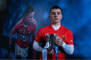 9 January 2018; UCC and Cork footballer Sean Powter teamed up with Electric Ireland today to launch its First Class Rivals campaign in support of Electric Ireland’s sponsorship of the Higher Education Championships. The campaign celebrates the unique trait of these historic GAA competitions that sees team composition, unlike in club and county Championships, determined by place of learning not place of birth allowing traditional rivals to form the most unexpected of alliances. Photo by Ramsey Cardy/Sportsfile