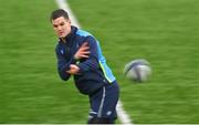 9 January 2018; Jonathan Sexton in action during Leinster Rugby squad training at Donnybrook Stadium in Dublin. Photo by Brendan Moran/Sportsfile