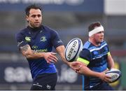 9 January 2018; Isa Nacewa in action during Leinster Rugby squad training at Donnybrook Stadium in Dublin. Photo by Brendan Moran/Sportsfile