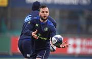 9 January 2018; Jamison Gibson-Park in action during Leinster Rugby squad training at Donnybrook Stadium in Dublin. Photo by Brendan Moran/Sportsfile