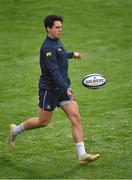 9 January 2018; Joey Carbery during Leinster Rugby squad training at Donnybrook Stadium in Dublin. Photo by Brendan Moran/Sportsfile