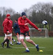 9 January 2018; Billy Holland during Munster Rugby squad training at the University of Limerick in Limerick. Photo by Diarmuid Greene/Sportsfile