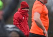 9 January 2018; Ian Keatley looks on during Munster Rugby squad training at the University of Limerick in Limerick. Photo by Diarmuid Greene/Sportsfile
