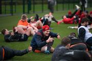 9 January 2018; Robin Copeland during Munster Rugby squad training at the University of Limerick in Limerick. Photo by Diarmuid Greene/Sportsfile