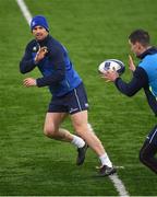 9 January 2018; Rob Kearney in action during Leinster Rugby squad training at Donnybrook Stadium in Dublin. Photo by Brendan Moran/Sportsfile