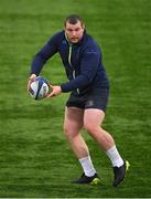 9 January 2018; Jack McGrath in action during Leinster Rugby squad training at Donnybrook Stadium in Dublin. Photo by Brendan Moran/Sportsfile