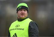 9 January 2018; Dave Kilcoyne during Munster Rugby squad training at the University of Limerick in Limerick. Photo by Diarmuid Greene/Sportsfile