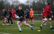 9 January 2018; Rory Scannell during Munster Rugby squad training at the University of Limerick in Limerick. Photo by Diarmuid Greene/Sportsfile