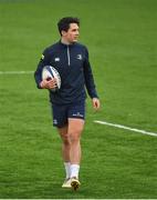 9 January 2018; Joey Carbery during Leinster Rugby squad training at Donnybrook Stadium in Dublin. Photo by Brendan Moran/Sportsfile