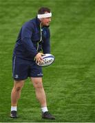 9 January 2018; Ed Byrne in action during Leinster Rugby squad training at Donnybrook Stadium in Dublin. Photo by Brendan Moran/Sportsfile