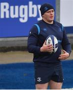 9 January 2018; Tadhg Furlong during Leinster Rugby squad training at Donnybrook Stadium in Dublin. Photo by Brendan Moran/Sportsfile