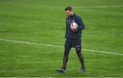 9 January 2018; Fergus McFadden during Leinster Rugby squad training at Donnybrook Stadium in Dublin. Photo by Brendan Moran/Sportsfile