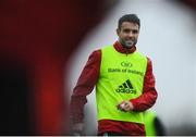 9 January 2018; Conor Murray during Munster Rugby squad training at the University of Limerick in Limerick. Photo by Aaron Greene/Sportsfile Photo