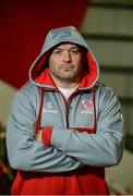 9 January 2018; Rory Best during an Ulster Rugby press conference at Kingspan Stadium in Belfast. Photo by Oliver McVeigh/Sportsfile