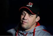9 January 2018; Ulster head coach Jono Gibbes during an Ulster Rugby press conference at Kingspan Stadium in Belfast. Photo by Oliver McVeigh/Sportsfile