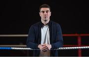 10 January 2018; Bernard Roe poses for a portrait following a press conference to promote the upcoming Last Man Standing event at the National Stadium in Dublin. Photo by David Fitzgerald/Sportsfile