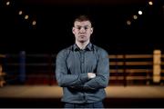 10 January 2018; Chris Blaney poses for a portrait following a press conference to promote the upcoming Last Man Standing event at the National Stadium in Dublin. Photo by David Fitzgerald/Sportsfile