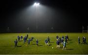 10 January 2018; Roscommon players warm-up on the back pitch before the Connacht FBD League Round 3 match between Roscommon and Sligo at St. Brigid's GAA Club, Kiltoom, in Roscommon. Photo by Piaras Ó Mídheach/Sportsfile