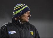 10 January 2018; Donegal manager Declan Bonner during the Bank of Ireland Dr. McKenna Cup Section C Round 3 match between Donegal and Fermanagh at Páirc MacCumhaill in Ballybofey, Donegal. Photo by Oliver McVeigh/Sportsfile