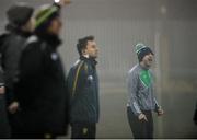 10 January 2018; Fermanagh manager Rory Gallagher during the Bank of Ireland Dr. McKenna Cup Section C Round 3 match between Donegal and Fermanagh at Páirc MacCumhaill in Ballybofey, Donegal.  Photo by Oliver McVeigh/Sportsfile