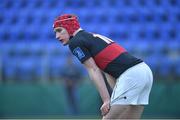 11 January 2018; Cormac Dempsey of The High School during the Bank of Ireland Leinster Schools Vinnie Murray Cup Round 1 match between The High School and Mount Temple at Donnybrook Stadium in Dublin. Photo by Matt Browne/Sportsfile