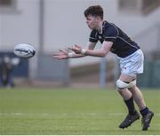 11 January 2018; Paudie Kellegher of Mount Temple during the Bank of Ireland Leinster Schools Vinnie Murray Cup Round 1 match between The High School and Mount Temple at Donnybrook Stadium in Dublin. Photo by Matt Browne/Sportsfile