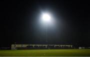 10 January 2018; A general view of the pitch before the Connacht FBD League Round 3 match between Roscommon and Sligo at St. Brigid's GAA Club, Kiltoom, in Roscommon. Photo by Piaras Ó Mídheach/Sportsfile