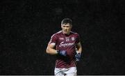 12 January 2018; Shane Walsh of Galway in the wet conditions during the Connacht FBD League Round 2 refixture match between Mayo and Galway at Elverys MacHale Park in Castlebar, Mayo. Photo by Piaras Ó Mídheach/Sportsfile