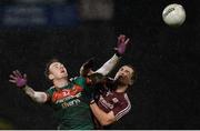 12 January 2018; Shane Nally of Mayo in action against Cathal Sweeney of Galway during the Connacht FBD League Round 2 refixture match between Mayo and Galway at Elverys MacHale Park in Castlebar, Mayo. Photo by Piaras Ó Mídheach/Sportsfile