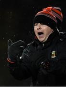 12 January 2018; Mayo manager Stephen Rochford during the Connacht FBD League Round 2 refixture match between Mayo and Galway at Elverys MacHale Park in Castlebar, Mayo. Photo by Piaras Ó Mídheach/Sportsfile
