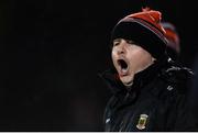 12 January 2018; Mayo manager Stephen Rochford during the Connacht FBD League Round 2 refixture match between Mayo and Galway at Elverys MacHale Park in Castlebar, Mayo. Photo by Piaras Ó Mídheach/Sportsfile