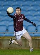 12 January 2018; Pádraic Cunningham of Galway during the Connacht FBD League Round 2 refixture match between Mayo and Galway at Elverys MacHale Park in Castlebar, Mayo. Photo by Piaras Ó Mídheach/Sportsfile