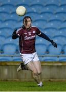 12 January 2018; Pádraic Cunningham of Galway during the Connacht FBD League Round 2 refixture match between Mayo and Galway at Elverys MacHale Park in Castlebar, Mayo. Photo by Piaras Ó Mídheach/Sportsfile