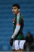 12 January 2018; Sharoize Akram of Mayo during the Connacht FBD League Round 2 refixture match between Mayo and Galway at Elverys MacHale Park in Castlebar, Mayo. Photo by Piaras Ó Mídheach/Sportsfile