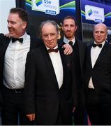 12 January 2018; Manager Brian Kerr with members of his U16 & U18 1998 European Championship winning squad during the SSE Airtricity / Soccer Writers Association of Ireland Awards 2017 at The Conrad Hotel in Dublin. Photo by Stephen McCarthy/Sportsfile