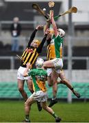 13 January 2018; A general view of the action during the Bord na Mona Walsh Cup semi-final match between Offaly and Kilkenny at Bord na Mona O'Connor Park in Offaly. Photo by Sam Barnes/Sportsfile
