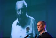 13 January 2018; Stuart Lancaster, Senior Coach, Leinster Rugby, during day two of the GAA Games Development Conference at Croke Park in Dublin. Photo by Stephen McCarthy/Sportsfile