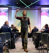 13 January 2018; Former Wexford senior hurler Diarmuid Lyng during day two of the GAA Games Development Conference at Croke Park in Dublin. Photo by Stephen McCarthy/Sportsfile