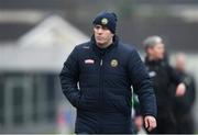 13 January 2018; Offaly manager Kevin Martin during the Bord na Mona Walsh Cup semi-final match between Offaly and Kilkenny at Bord na Mona O'Connor Park in Offaly. Photo by Sam Barnes/Sportsfile