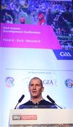 13 January 2018; Stuart Lancaster, Senior Coach, Leinster Rugby, during day two of the GAA Games Development Conference at Croke Park in Dublin. Photo by Stephen McCarthy/Sportsfile