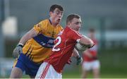 13 January 2018; Michael Hurley of Cork in action against Kieran Malone of Clare during the McGrath Cup Final between Cork and Clare at Mallow GAA Complex in Mallow, Co. Cork. Photo by Diarmuid Greene/Sportsfile