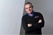 14 January 2018; Irish golfer and former Ryder Cup captain, Paul McGinley was at Croke Park at the weekend to discuss the importance of teamwork at the GAA Games Development Conference in partnership with Sky Sports. Paul’s attendance at the event is part of Sky Sports’ commitment in supporting the GAA at grassroots level. Throughout 2017 to 2021, Sky Sports will invest €3million over a five-year period into grassroots which will include leveraging its links to world-class elite sportspeople across three initiatives; the GAA Games Development Conference; the GAA Youth Forum and the GAA Super Games Centres. Photo by David Fitzgerald/Sportsfile
