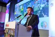 13 January 2018; Peter Horgan, GAA Education Officer, during day two of the GAA Games Development Conference at Croke Park in Dublin. Photo by Stephen McCarthy/Sportsfile