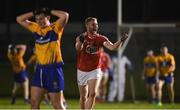 13 January 2018; Ruairi Deane of Cork celebrates after team-mate Stephen Sherlock scored the match-winning goal in injury time during the McGrath Cup Final between Cork and Clare at Mallow GAA Complex in Mallow, Co. Cork. Photo by Diarmuid Greene/Sportsfile